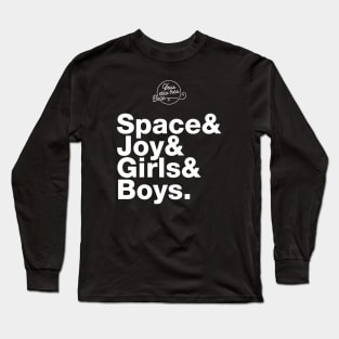 Girls and Boys: Lyrical Jetset Long Sleeve T-Shirt